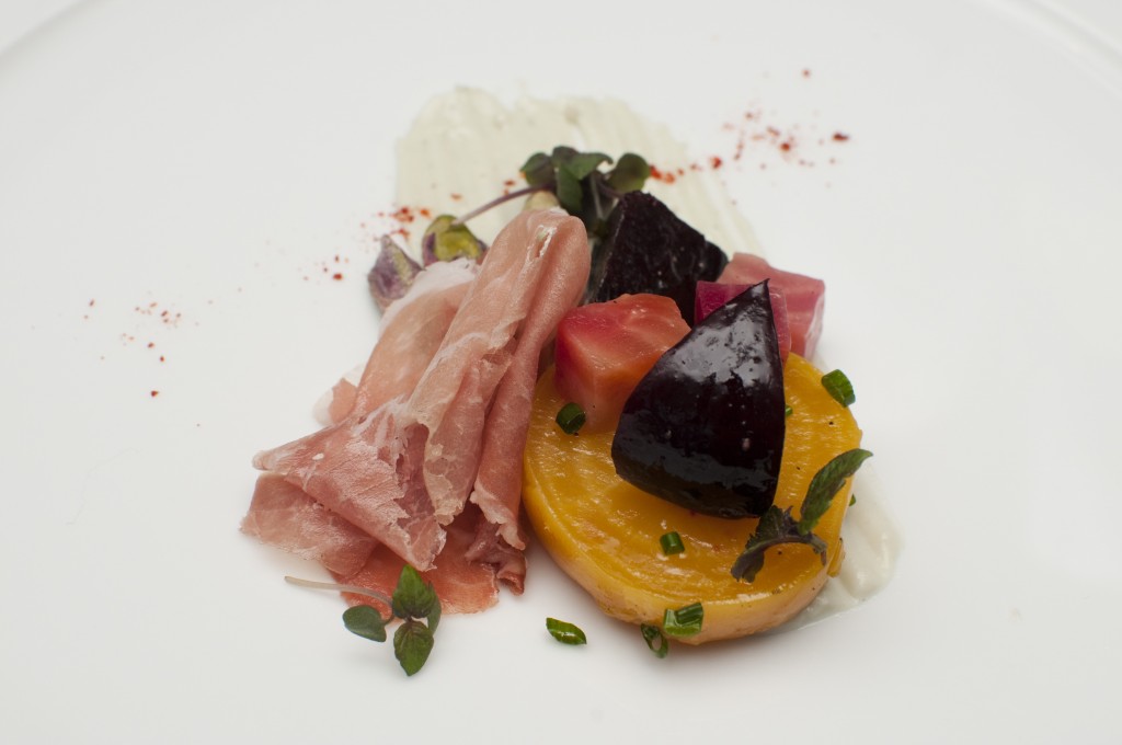 Roasted Baby Beet Salad