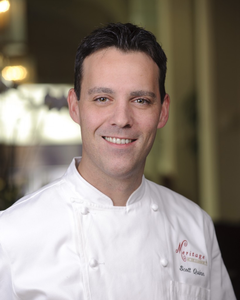 Scott Quinn - Chef de Cuisine