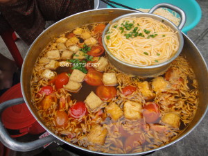 Vietnamese street food, bu