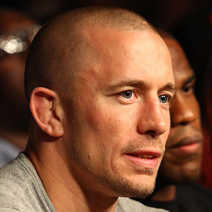 George St. Pierre, Canadian and winner of Ultimate Fighting Championship (image credit: Details)